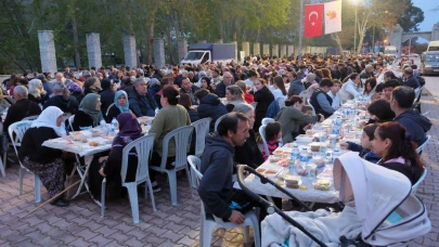 Kemer Belediyesi'nden Beldibi'nde iftar