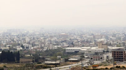 Çöl tozuna karşı maske uyarısı