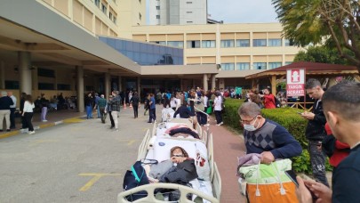 Antalya’da hastanede yangın; hastalar tahliye ediliyor