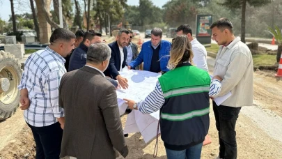 Serik'te elektrik altyapı çalışmaları sürüyor