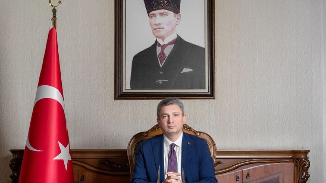 Vali Şahin'den bayram mesajı