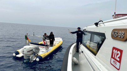 Kaş'ta 'düzensiz göçmen kaçakçılığı' operasyonu