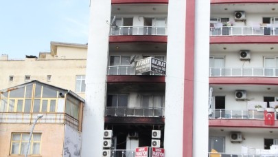 Pansiyonda yangın çıktı