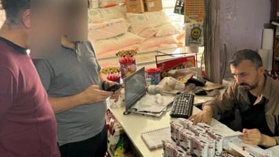 Market market dolaşıp 1 milyon liralık veresiye borcu kapattılar
