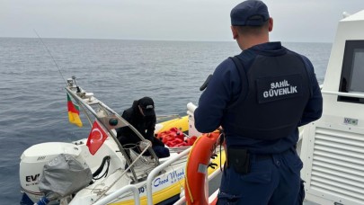 Kaş’ta düzensiz göçmen kaçakçılığı operasyonunda 2 kişi tutuklandı