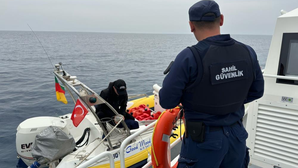 Kaş’ta düzensiz göçmen kaçakçılığı operasyonunda 2 kişi tutuklandı
