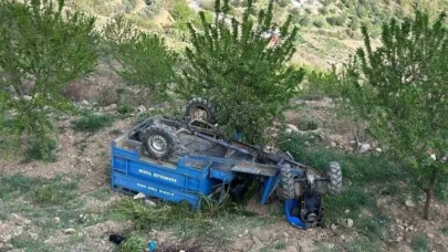 Gazipaşa’da patpat kazası: 1 ölü, 1 yaralı