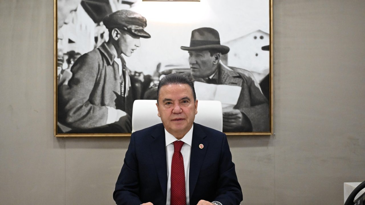 Başkan Böcek'ten Ramazan Bayramı mesajı