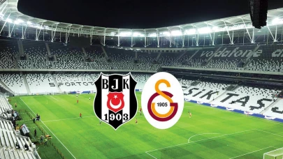 Beşiktaş - Galatasaray! Muhtemel 11'ler