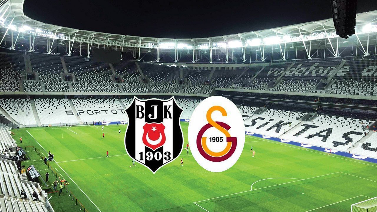 Beşiktaş - Galatasaray! Muhtemel 11'ler