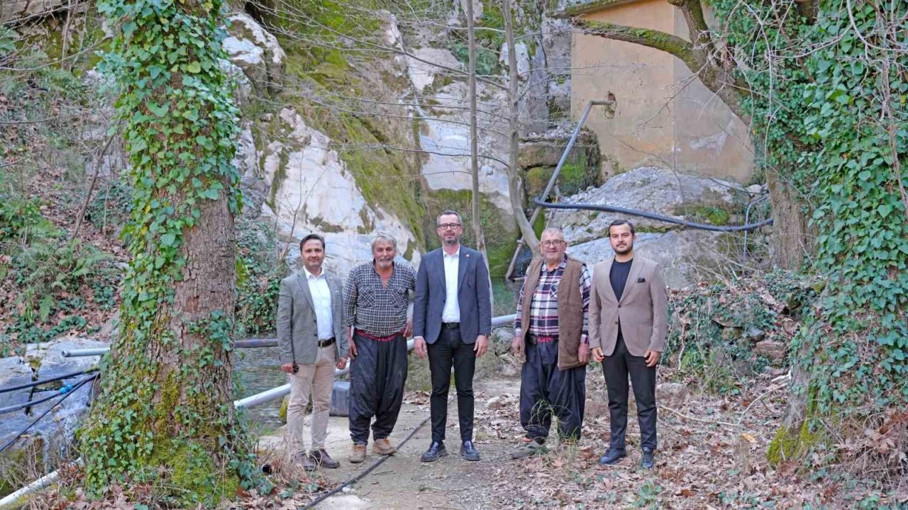 Alanya’da 40 yıllık boru hattı değiştiriliyor