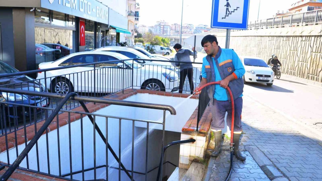 Alanya’da turizm sezonu hazırlığı