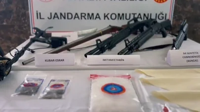 Alanya’da uyuşturucu operasyonu: 21 tutuklama