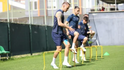 Alanyaspor, Bodrum FK maçı hazırlıklarına başladı