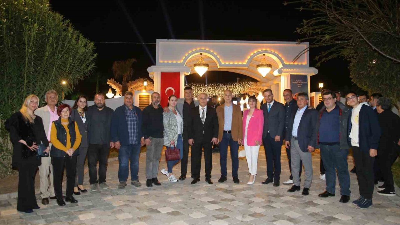 ALTSO Alanya’yı iftarda buluşturdu