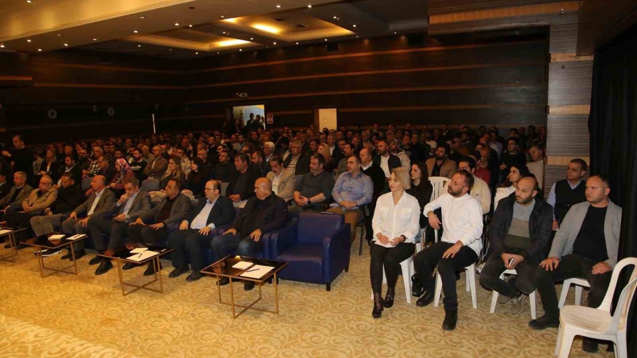 ALTSO’da turizmciler bir araya geldi