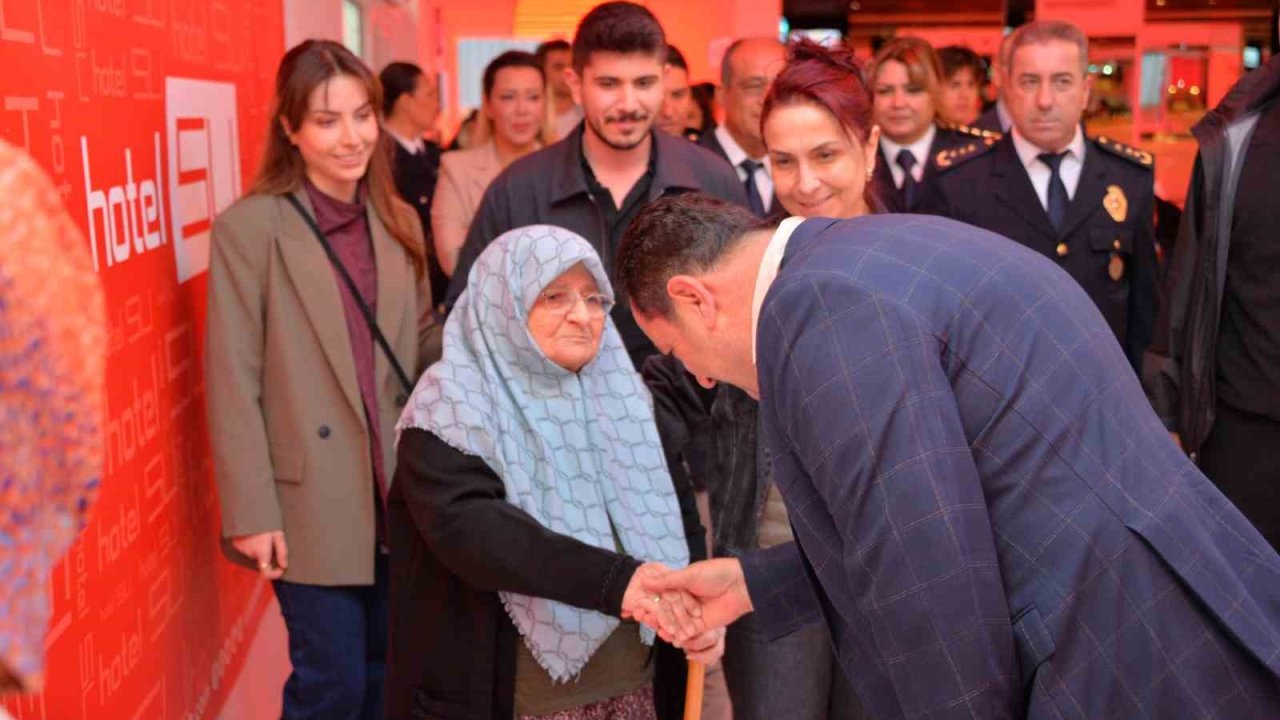 Antalya Emniyeti’nden şehit aileleri ve gazilere iftar