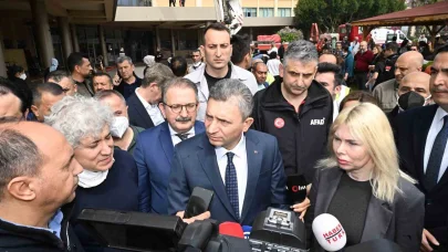 AÜ Tıp Fakültesi Hastanesinde korkutan yangın: Hastalar tahliye edildi, can kaybı yok