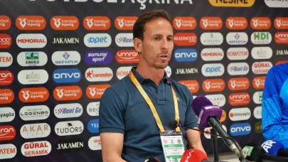 Joao Pereira: "Çok şanssız bir gol yedik"