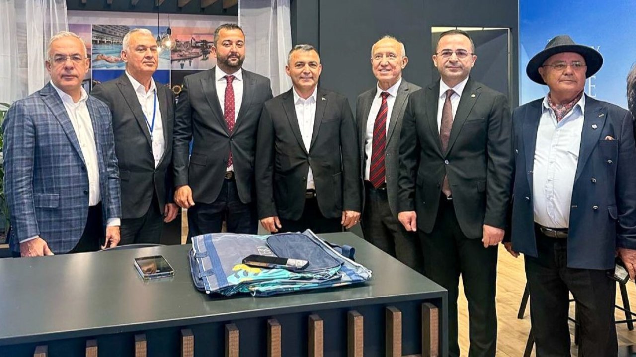 Manavgat, ITB Berlin Turizm Fuarı’nda tanıtılıyor