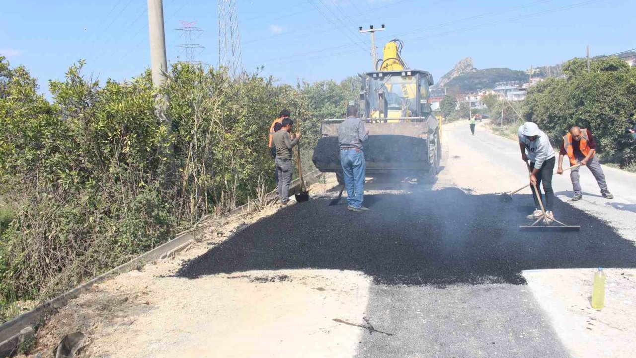 Manavgat Taşağıl Mahallesi ilk kez kanalizasyon ile tanışıyor