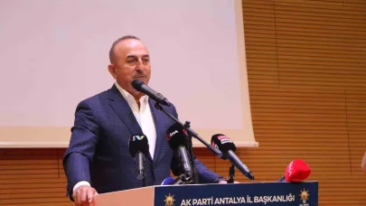 Mevlüt Çavuşoğlu: "Alanya-Antalya otobanında çalışmalar başladı"