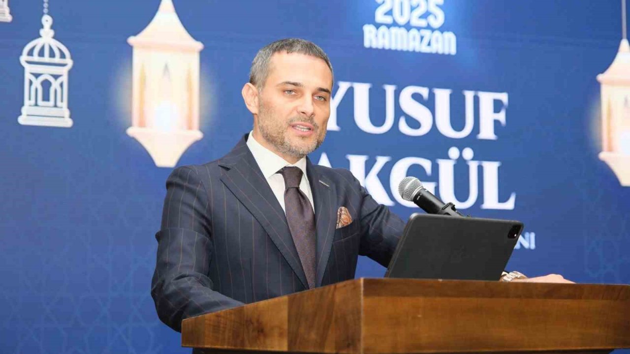MÜSİAD Antalya’nın iftar programında iş dünyası bir araya geldi