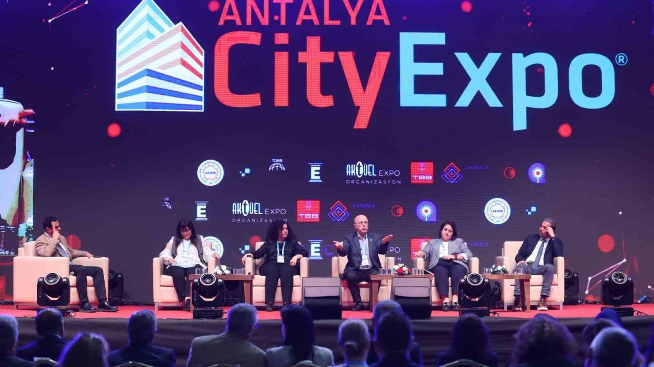 10.Antalya Şehircilik ve Teknolojileri Fuarı devam ediyor