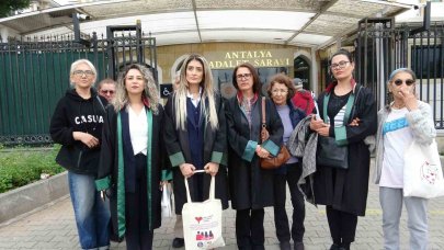 Antalya 13 yaşında uğradığı istismarı 13 yıl sonra mahkemeye taşıdı