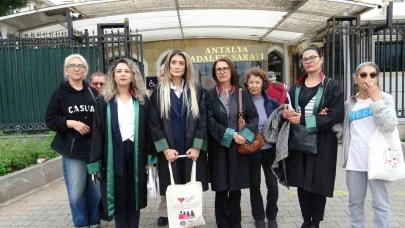 Antalya 13 yaşında uğradığı istismarı 13 yıl sonra mahkemeye taşıdı
