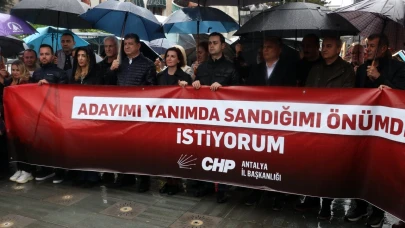 CHP İl Başkanlığından imza kampanyası