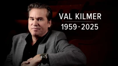 ABD'li oyuncu Val Kilmer hayatını kaybetti
