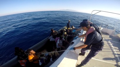Türkiye'de 5 yılda, 1 milyondan fazla düzensiz göçmen yakalandı