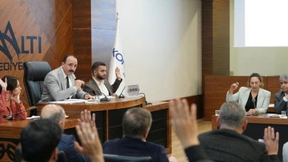 Antalya Konyaaltı Meclisi'nde adalet vurgusu