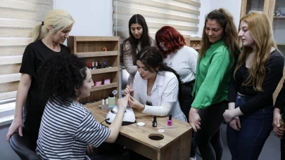 Mersin'de kadın istihdamını desteklemeye yönelik kurslar açılıyor
