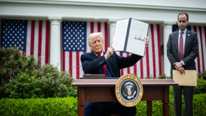 ABD Başkanı Trump, karşılıklı tarifeleri açıkladı