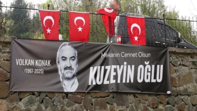 Sevenleri, Volkan Konak'ın mezarına akın etti