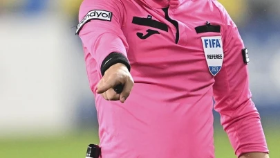 Fenerbahçe - Trabzonspor maçının hakemi belli oldu