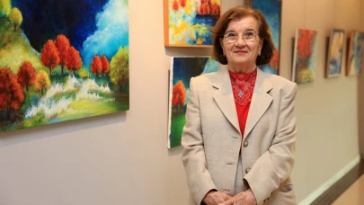 MTSO Sanat Galerisi, ressam Ümit Kara'yı ağırlıyor
