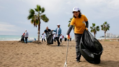Mersin sahilleri plastik atıklardan arınacak