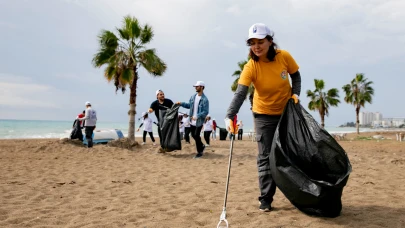 Mersin sahilleri plastik atıklardan arınacak