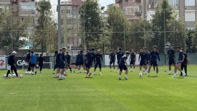 Alanyaspor, Bodrum FK maçı hazırlıklarını sürdürdü