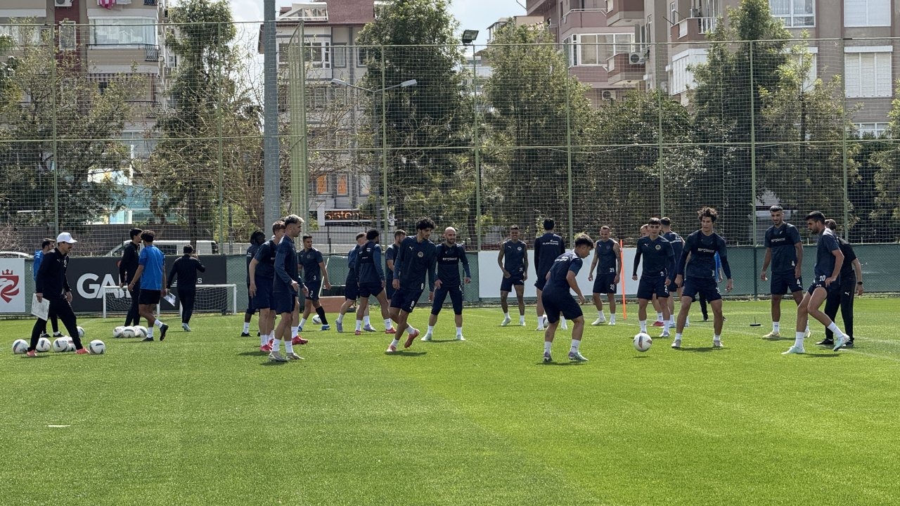 Alanyaspor, Bodrum FK maçı hazırlıklarını sürdürdü