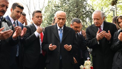 Bahçeli'nin uzun zaman sonra ilk fotoğrafı görüntüleri