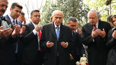 Bahçeli'nin uzun zaman sonra ilk fotoğrafı görüntüleri