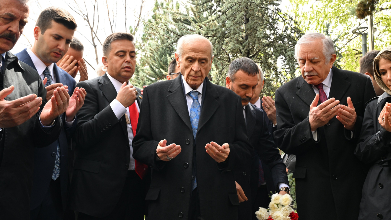 Bahçeli'nin uzun zaman sonra ilk fotoğrafı görüntüleri
