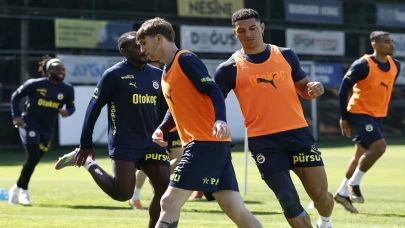 Fenerbahçe, Trabzonspor maçının hazırlıklarını sürdürdü