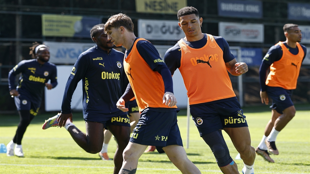 Fenerbahçe, Trabzonspor maçının hazırlıklarını sürdürdü