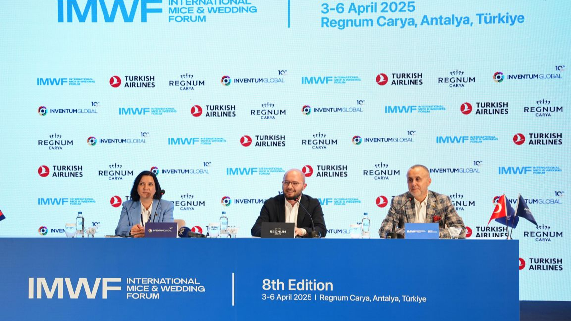 Antalya'da IMWF düzenlendi