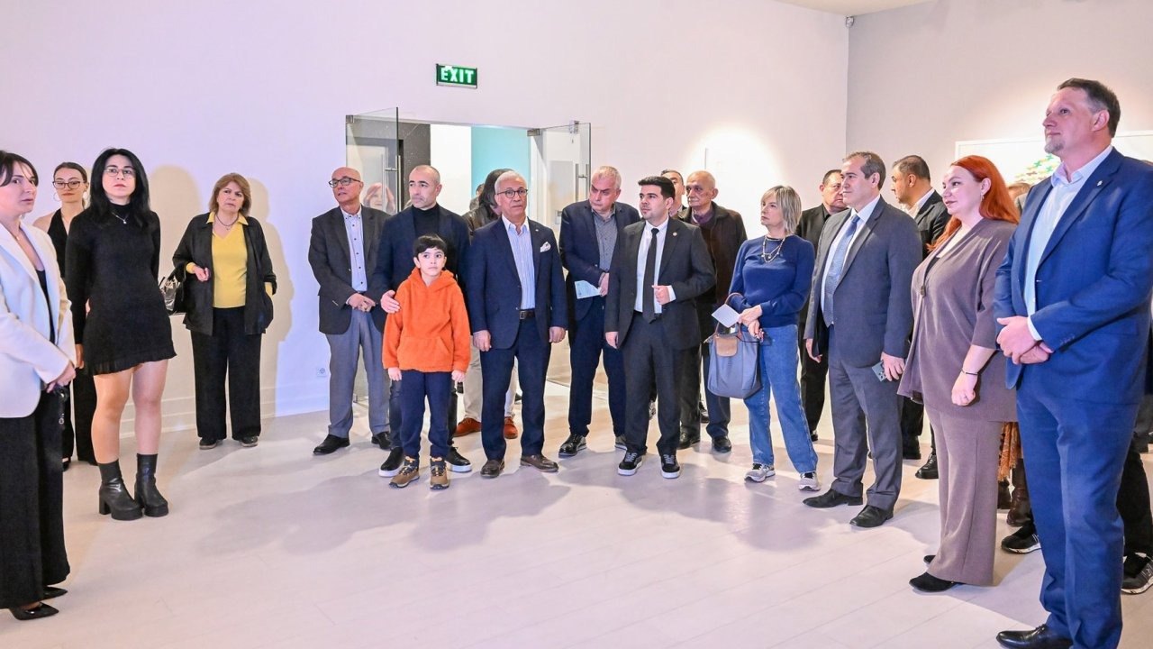 Antalya'da Macar eserleri sergisi